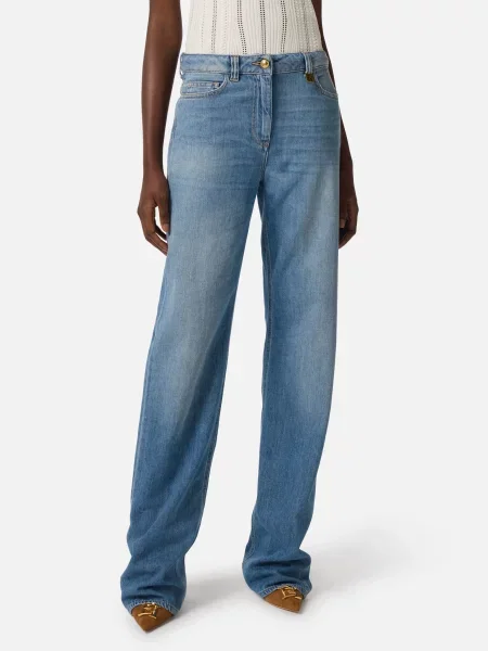 Джинси Elisabetta Franchi блакитні