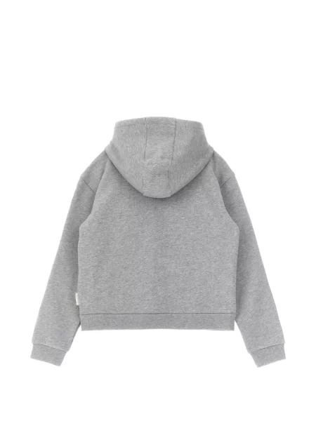 Bluza z kapturem dziecięca Moncler Enfant szara