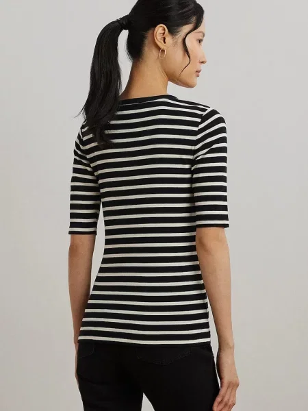 Lauren Ralph Lauren t-shirt czarny