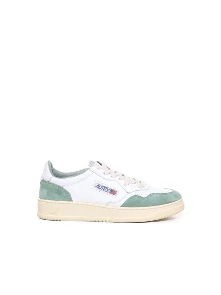 Sneakersy Autry zielone