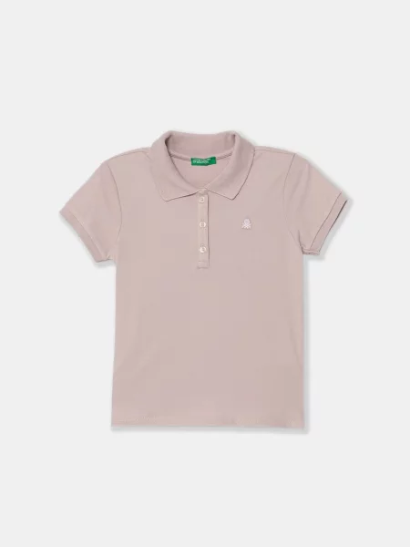 Dětské polotričko United Colors Of Benetton růžové
