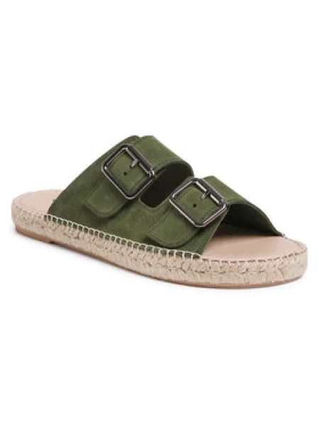 QUAZI Espadrilky zelená