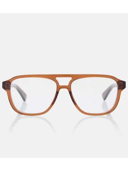 Ochelari de soare Bottega Veneta maro