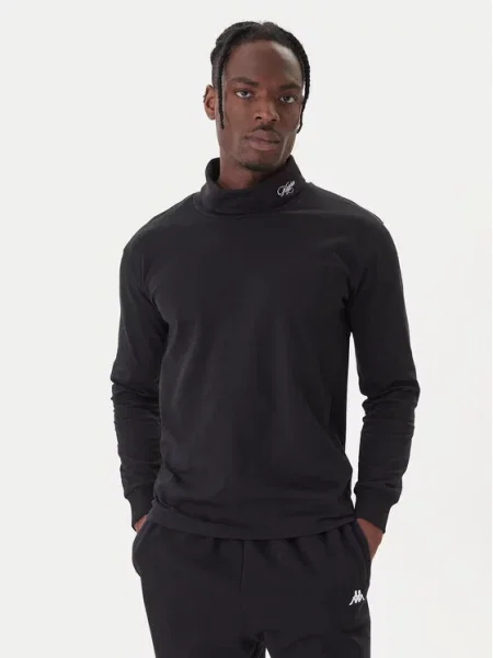 Kappa Golf Authentic Olvea Comfort Fit črna