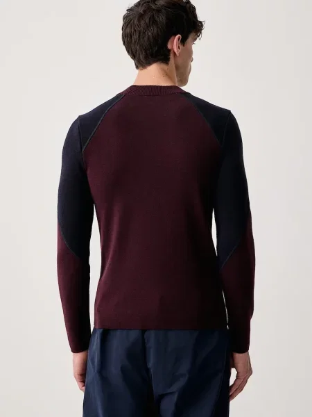 Шерстяной свитер Lacoste