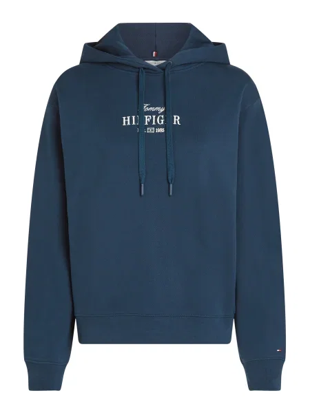 TOMMY HILFIGER Majica mornarska bela