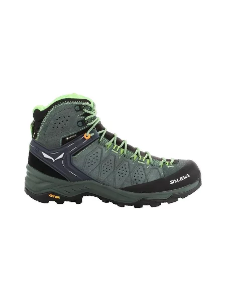 Pantofi Salewa verde