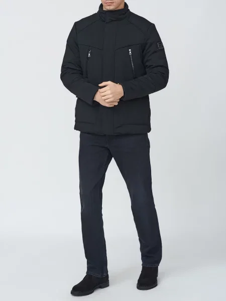 Куртка Ea7 Emporio Armani чорна