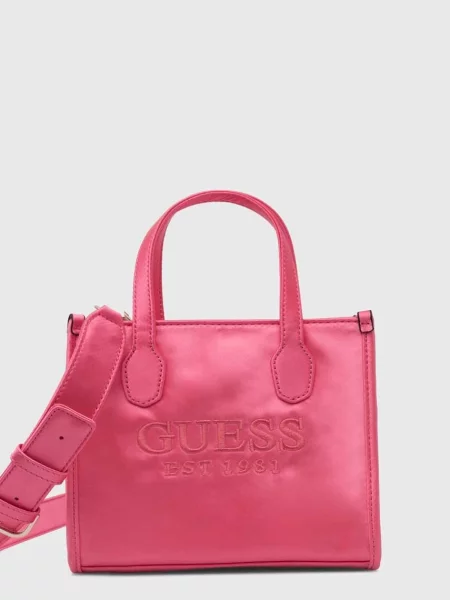 Geantă Guess roz