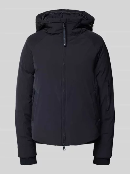 Kurtka puchowa z zamkiem błyskawicznym dwustronnym i wodoodpornością na poziomie mm słupa wody Iq Studio