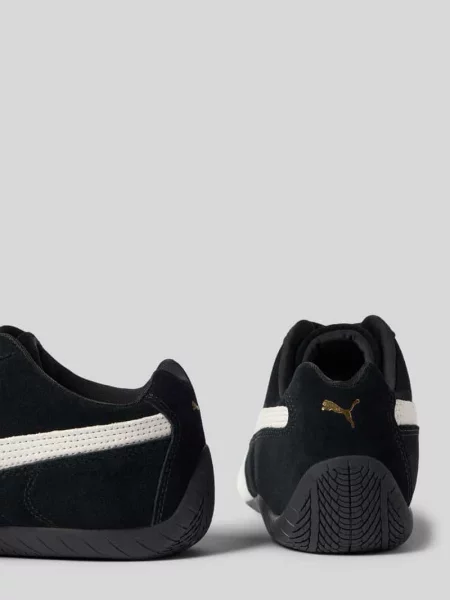 Sneakersy ze skóry naturalnej model ‘Speedcat’ Puma czarne