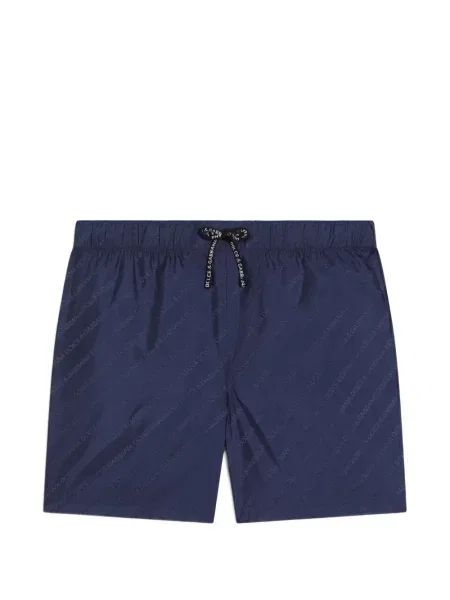 Kąpielówki dziecięce Dolce And Gabbana niebieskie