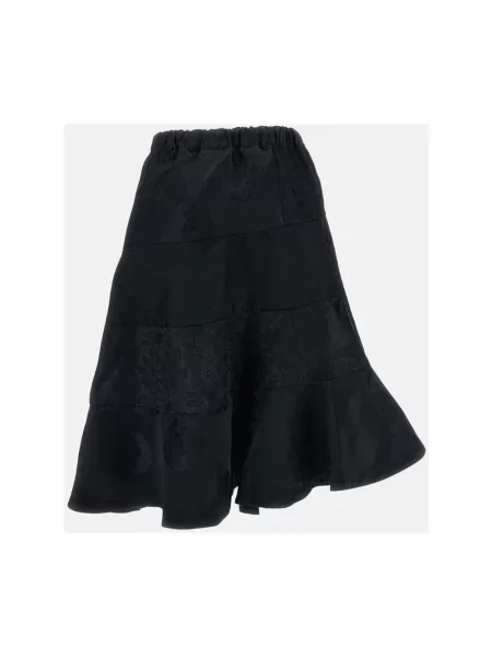 Spódnica midi Comme Des Garcons czarna