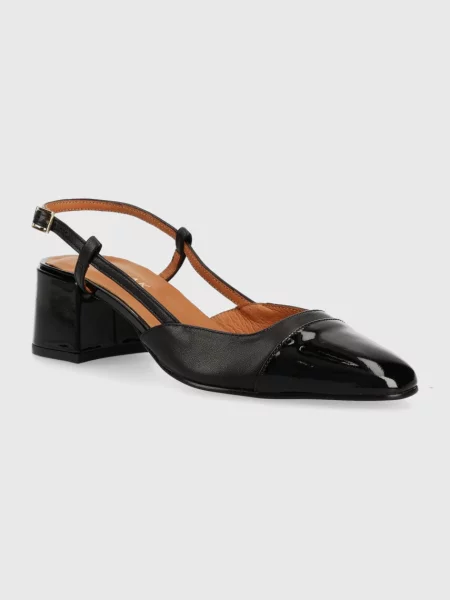 Кожаные туфли Jonak черные