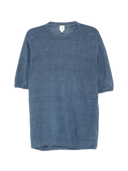 Tricou 120% Lino de in albastru