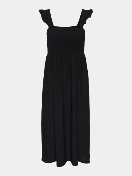 Pieces Rochie de vară Luna negru