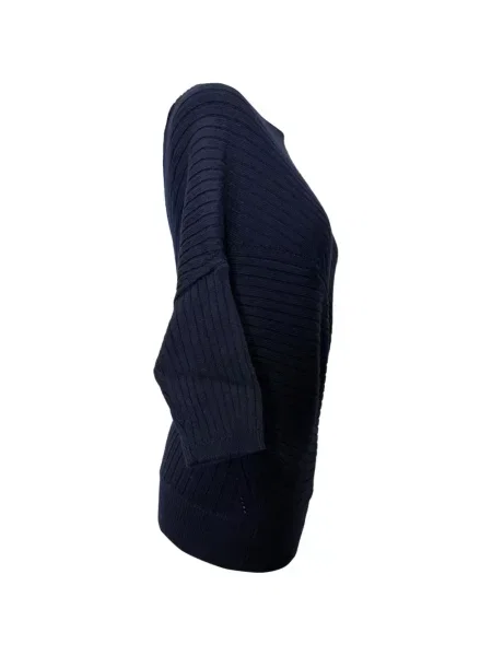 Pulover Jw Anderson cu decolteu barcă albastru