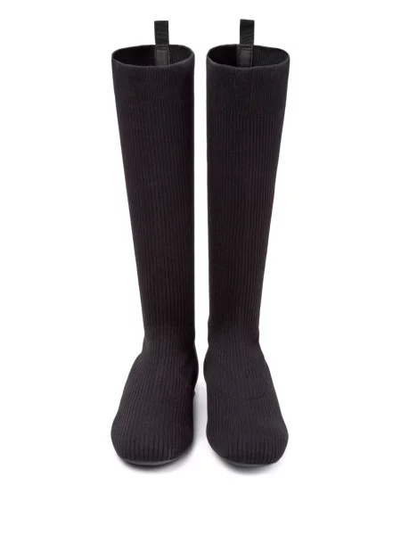 Botine Camper tricotate negru