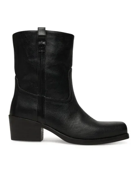 Botine Weekend Max Mara Ranch negru