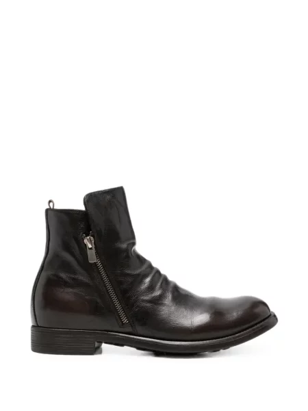 Botine Officine Creative maro