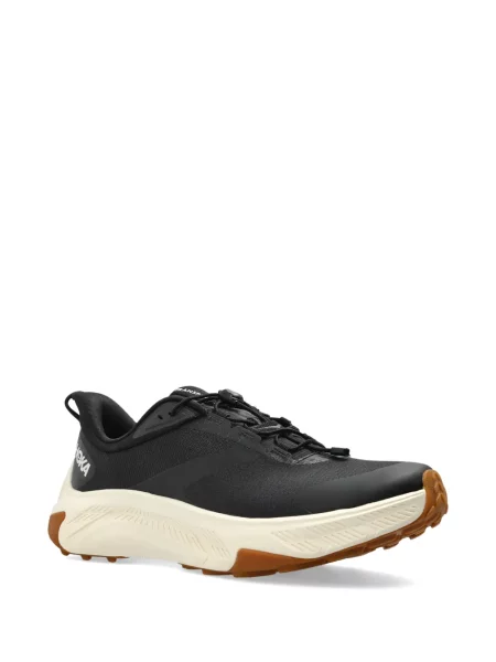 Sneakerși Hoka negru