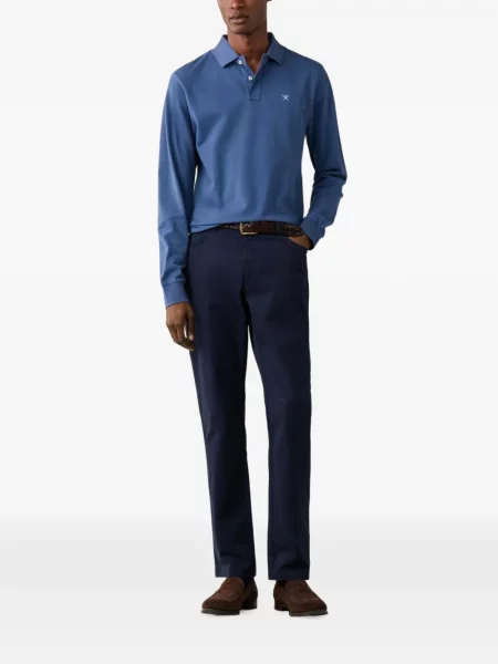 Pólóing Hackett London autogrammal kék