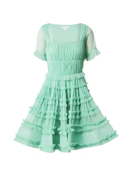 Warehouse Rochie de cocktail mentă verde