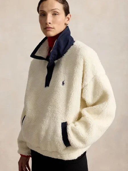 Polo Ralph Lauren bluza polarowa beżowa