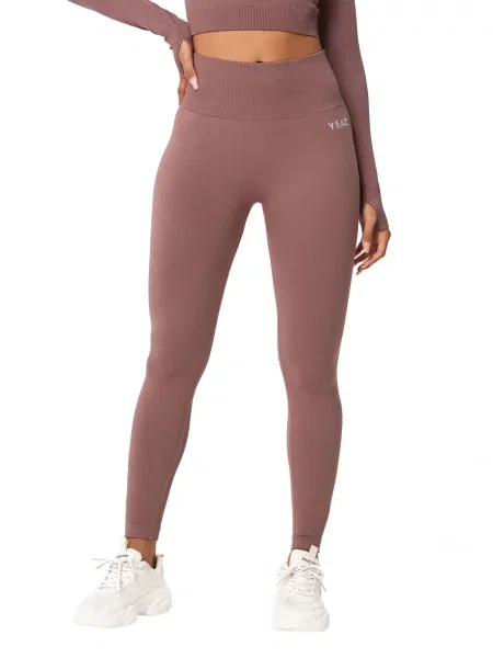 YEAZ Pantaloni sport Legend' maro