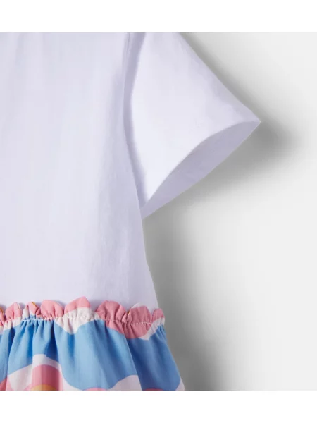Gyerek póló Stella Mccartney fehér