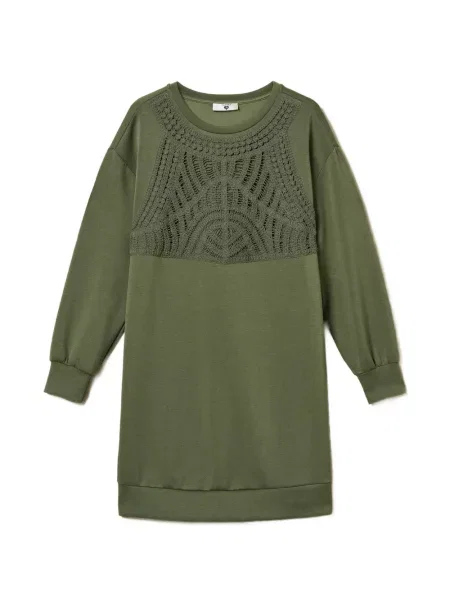 Scurt rochie Twinset verde