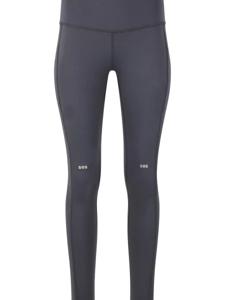 Legginsy SOS Leysin niebieskie