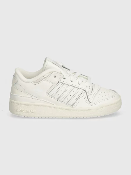 Adidas Originals sneakers boty FORUM LOW CL C béžové