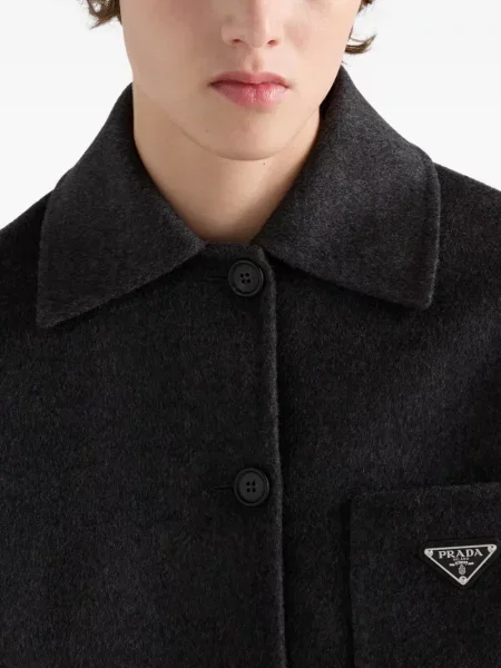Palton Prada negru