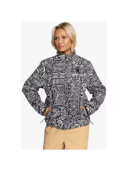 Kurtka Billabong Transport Lite Czarna XS biała