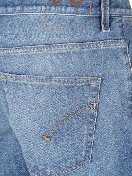 Blugi Dondup cu 5 buzunare albastru