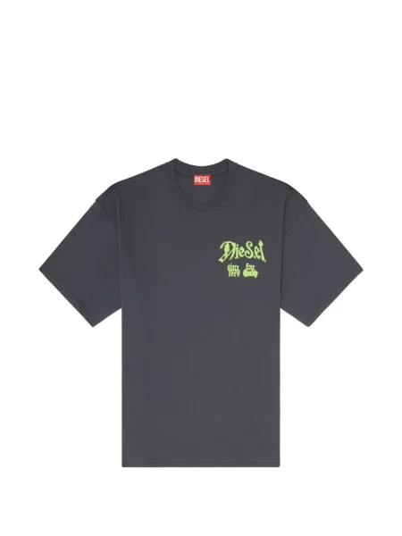 Tricou Diesel gri