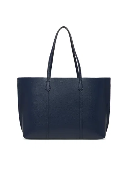 Tory Burch Ročna torba Perry modra