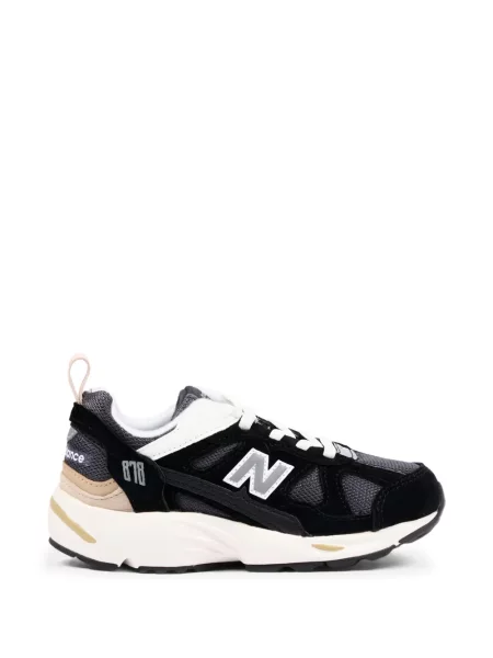 Sneakersy dziecięce New Balance czarne