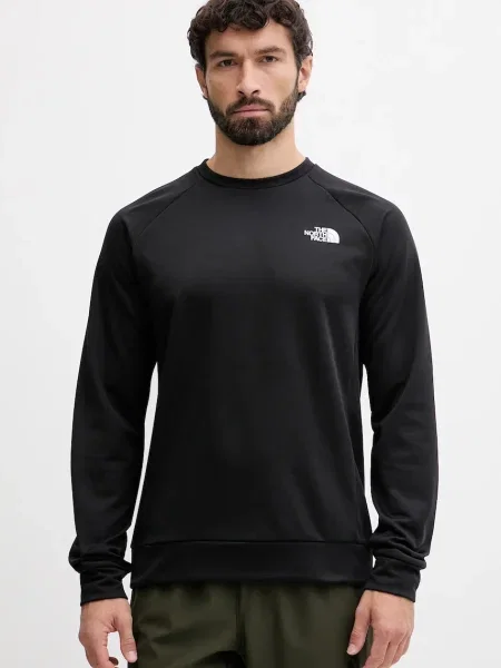 The North Face hanorac de antrenament Reaxion cu imprimeu negru