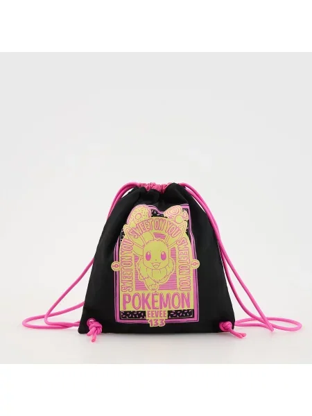 Reserved Vak na záda Pokémon černý