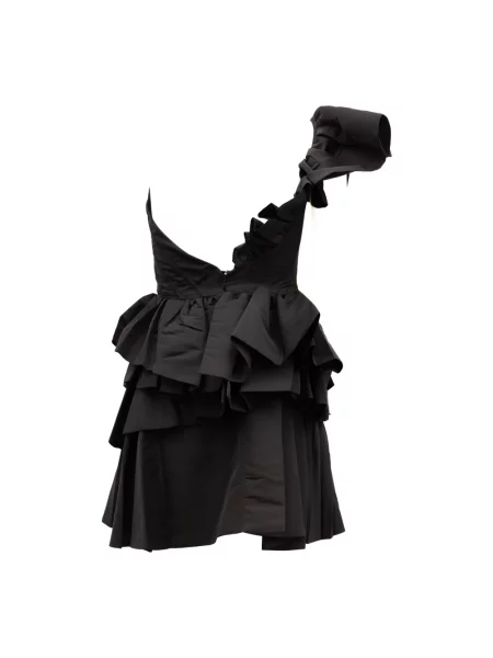 Sukienka Alexander Mcqueen czarna