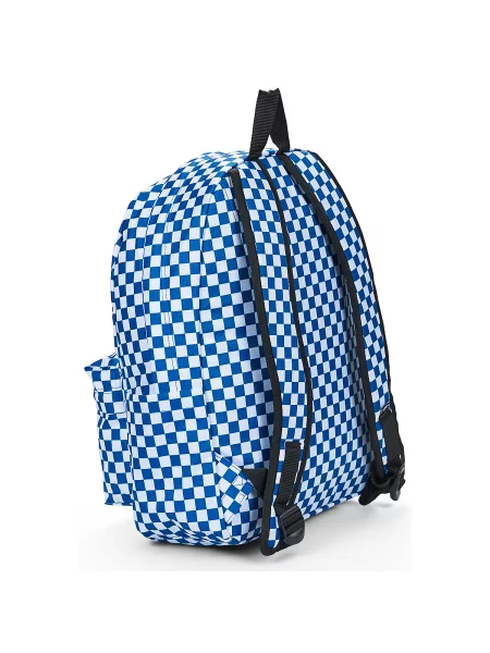 Rucsac Vans în carouri alb
