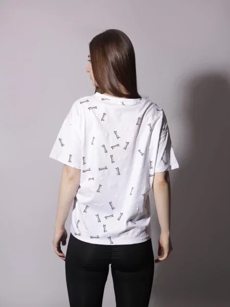 Футболка Lumo белая
