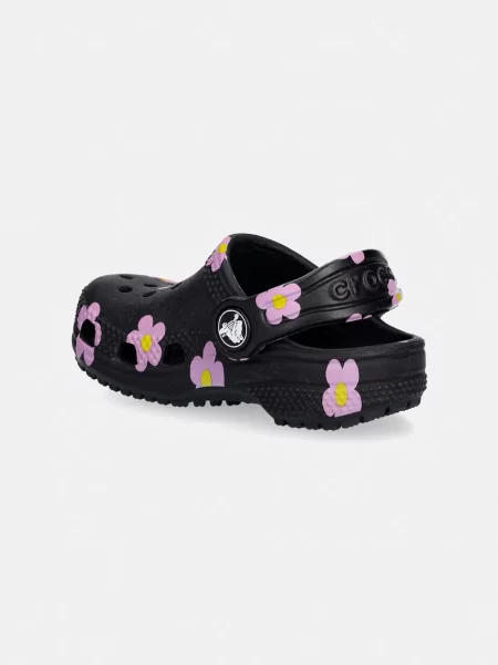 Crocs босоніжки дитячі CLASSIC FLOWER CLOG T