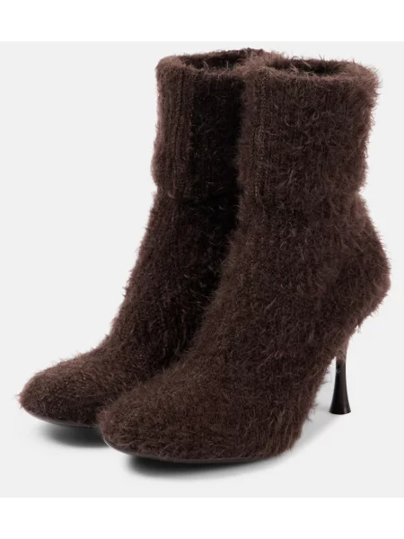 Botine Gianvito Rossi maro