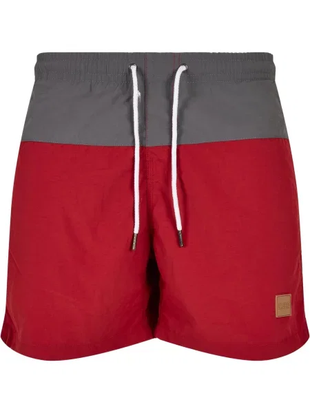 Slip de baie Urban Classics gri