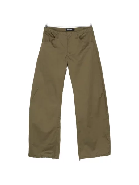Cu centură pantaloni Eb Denim verde