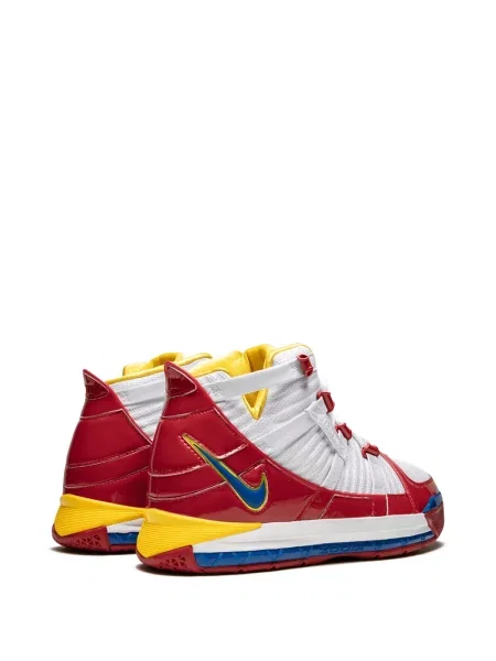 Sneakersy Nike LeBron białe