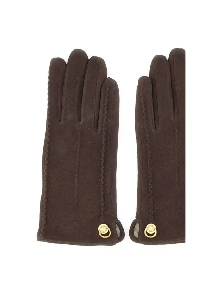 Rękawiczki Gianni Chiarini brązowe